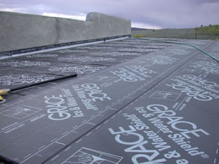 Ice Shield Roofing